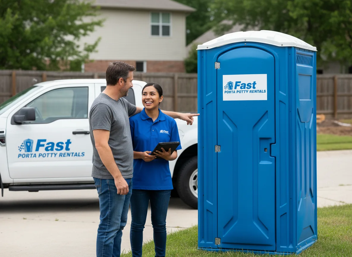 Standard Porta Potty Rentals Sylvania, OH FAQs