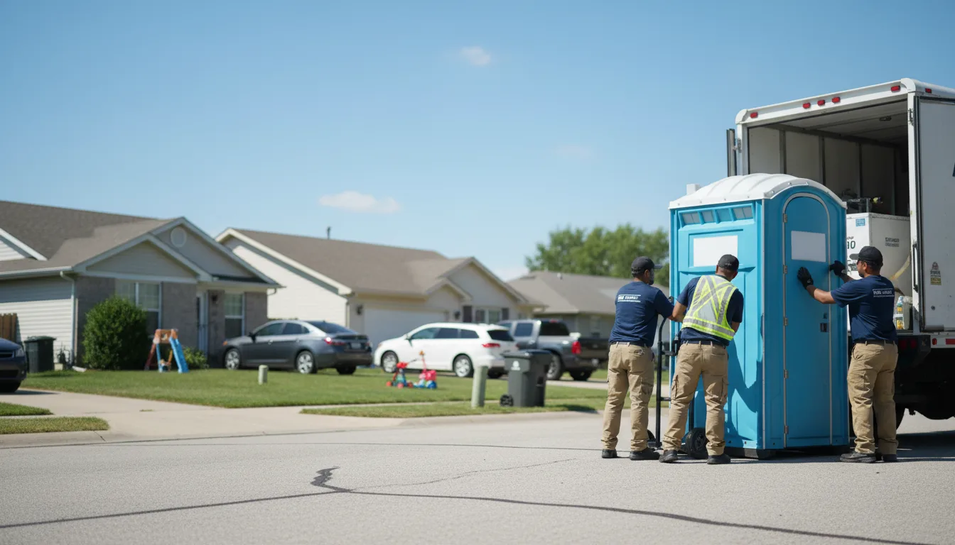 Standard Porta Potty Rentals in Sylvania, OH near me